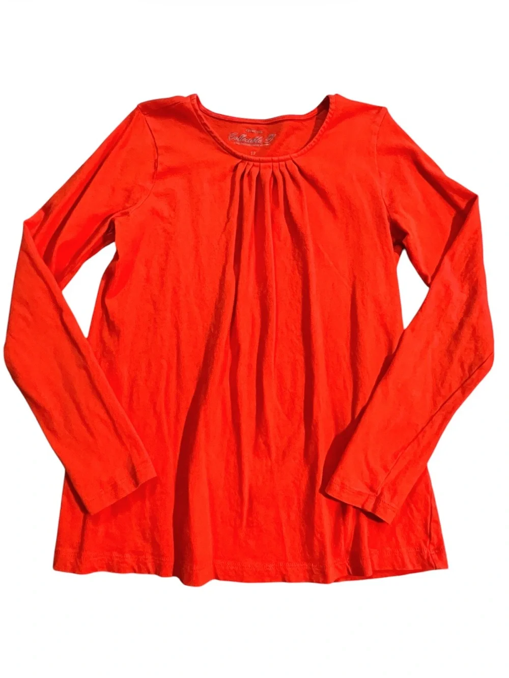 7 pc Girls Assorted Bundle - Tops Tees Poncho Dress L 8/10